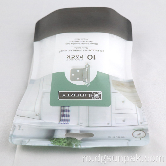 Pungă compozită pentru ambalaj hardware rezistentă la umiditate